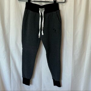 Baseballism Women's Charcoal Jogger Sweatpants- Size Small